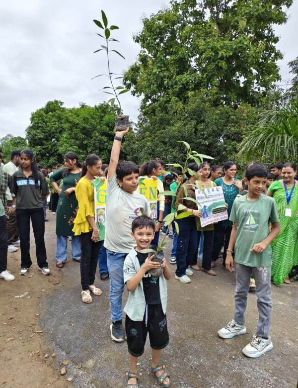 Green day Activities The Shape Internation School